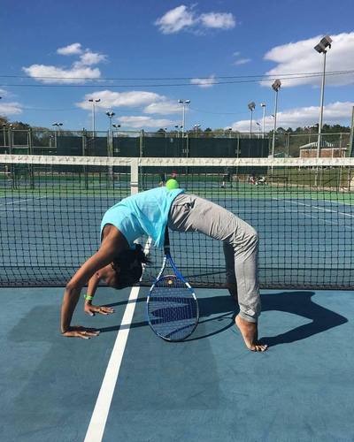 Yoga for Tennis